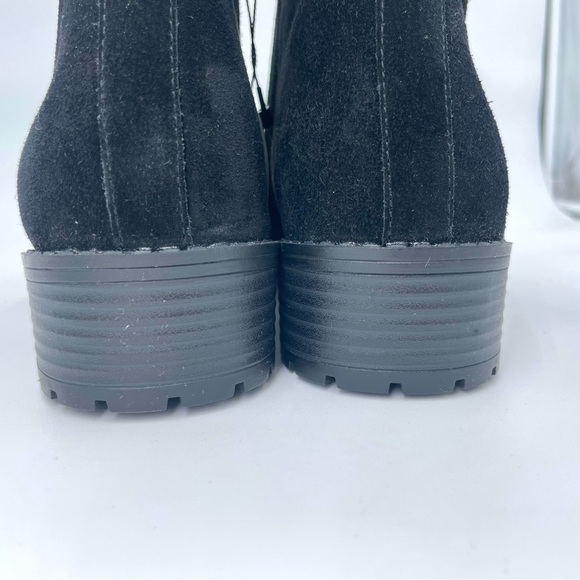 Giani Bernini Womens Eilee Suede Memory Foam Booties Black 9 Medium NIB! - Picture 15 of 17